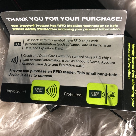 NewTRAVELON RFID Mens Black BI-FOLD WALLET 4x3 NWOT - Picture 9 of 13